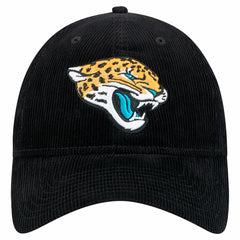 Jacksonville Jaguars New Era Corded 9TWENTY Adjustable Hat - Black Hats
