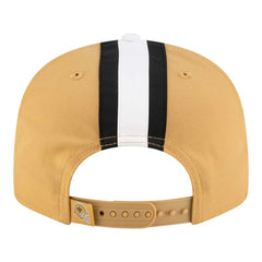 New Orleans Saints New Era Helmet 9FIFTY Snapback Hat - Gold Hats