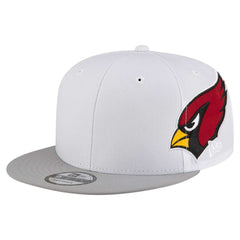 Arizona Cardinals New Era Helmet 9FIFTY Snapback Hat - White Hats