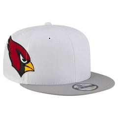 Arizona Cardinals New Era Helmet 9FIFTY Snapback Hat - White Hats