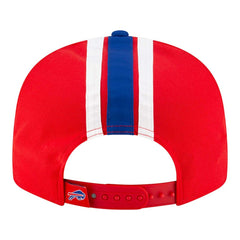 Buffalo Bills New Era Throwback Helmet 9FIFTY Snapback Hat - Red Hats