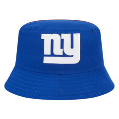 New York Giants New Era Helmet Bucket Hat - Royal Hats