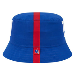 New York Giants New Era Helmet Bucket Hat - Royal Hats