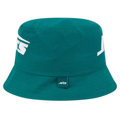 New York Jets New Era Helmet Bucket Hat - Green Hats