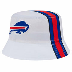 Buffalo Bills New Era Helmet Bucket Hat - White Hats