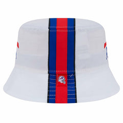 Buffalo Bills New Era Helmet Bucket Hat - White Hats
