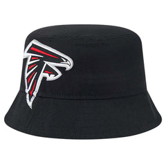 Atlanta Falcons New Era Helmet Bucket Hat - Black Hats