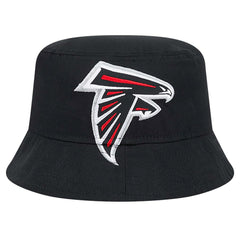 Atlanta Falcons New Era Helmet Bucket Hat - Black Hats