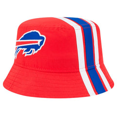Buffalo Bills New Era Helmet Bucket Hat - Red Hats