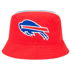Buffalo Bills New Era Helmet Bucket Hat - Red Hats