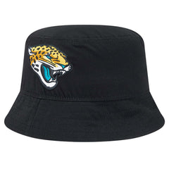 Jacksonville Jaguars New Era Helmet Bucket Hat - Black Hats