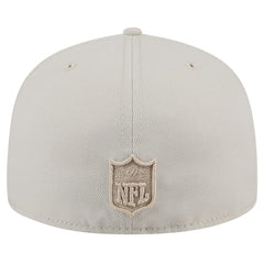 Cleveland Browns New Era Color Pack 59FIFTY Fitted Hat - Stone Hats