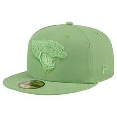Jacksonville Jaguars New Era Color Pack 59FIFTY Fitted Hat - Green Hats
