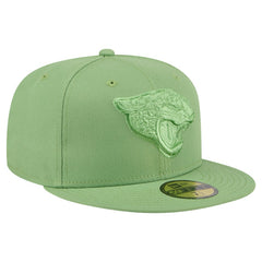 Jacksonville Jaguars New Era Color Pack 59FIFTY Fitted Hat - Green Hats