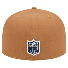 Tennessee Titans New Era Color Pack 59FIFTY Fitted Hat with Side Patch - Tan Hats