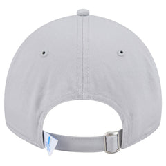 Detroit Lions New Era Women's Throwback Main Core Classic 2.0 9TWENTY Adjustable Hat - Silver Hats