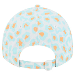 Miami Dolphins New Era Women's Active Leopard 9TWENTY Adjustable Hat - White Hats
