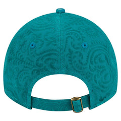 Miami Dolphins New Era Women's Throwback Flair 9TWENTY Adjustable Hat - Aqua Hats