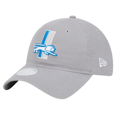Detroit Lions New Era Women's Main 9TWENTY Adjustable Hat - Gray Hats