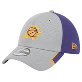 Phoenix Suns Active Trim 39THIRTY Flex Hat Gray/Purple - New Era