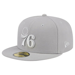 Philadelphia 76ers Color Pack 59FIFTY Fitted Hat Gray - New Era