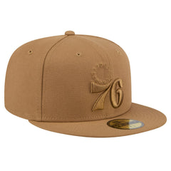 Philadelphia 76ers 59FIFTY Fitted Hat Tan - New Era outlet