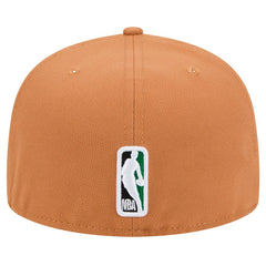 Boston Celtics Color Pack 59FIFTY Fitted Hat Tan - New Era