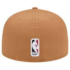 Miami Heat Color Pack 59FIFTY Fitted Hat Tan - New Era