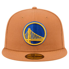 Golden State Warriors Color Pack 59FIFTY Fitted Hat Tan - New Era