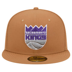 Sacramento Kings Color Pack 59FIFTY Fitted Hat Tan - New Era outlet