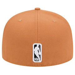 Brooklyn Nets Color Pack 59FIFTY Fitted Hat Tan - New Era