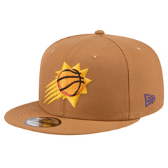 Phoenix Suns Color Pack 9FIFTY Snapback Hat Tan - New Era