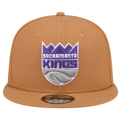Sacramento Kings Color Pack 9FIFTY Snapback Hat Tan - New Era