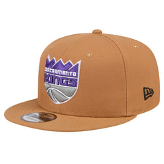 Sacramento Kings Color Pack 9FIFTY Snapback Hat Tan - New Era