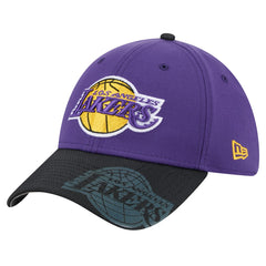 Los Angeles Lakers Sport Night 39THIRTY Flex Hat Purple - New Era