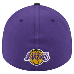 Los Angeles Lakers Sport Night 39THIRTY Flex Hat Purple - New Era