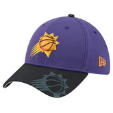 Phoenix Suns Sport Night 39THIRTY Flex Hat Purple - New Era