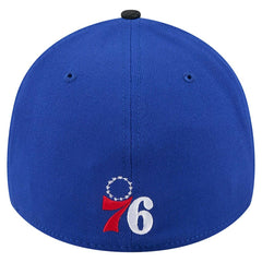 Philadelphia 76ers Sport Night Visor Hit 39THIRTY Flex Hat Royal/Black - New Era