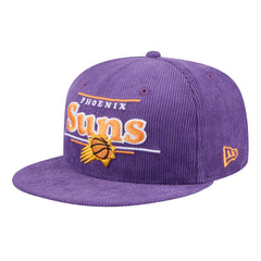 Phoenix Suns Throwback Display Corduroy 9FIFTY Snapback Hat Purple - New Era
