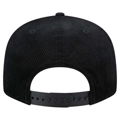 Miami Heat Throwback Display Corduroy 9FIFTY Snapback Hat Black - New Era