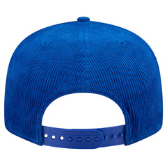 Philadelphia 76ers Throwback Display Corduroy 9FIFTY Snapback Hat Royal - New Era