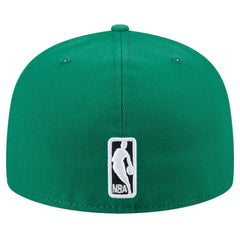 Boston Celtics Throwback Pennant 59FIFTY Fitted Hat Kelly Green - New Era