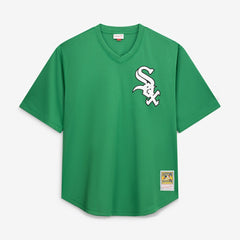 Frank Thomas Chicago White Sox Profile Big & Tall Cooperstown Collection Mesh Batting Practice Jersey - Kelly Green Jerseys