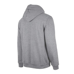 Miami Dolphins New Era Retro Pullover Hoodie - Heather Gray Hoodies