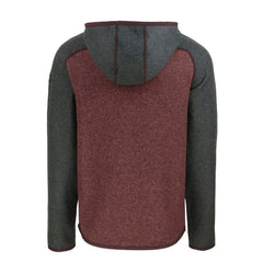 Washington Commanders Cutter & Buck Mainsail Full-Zip Hooded Jacket - Heather Burgundy Jackets