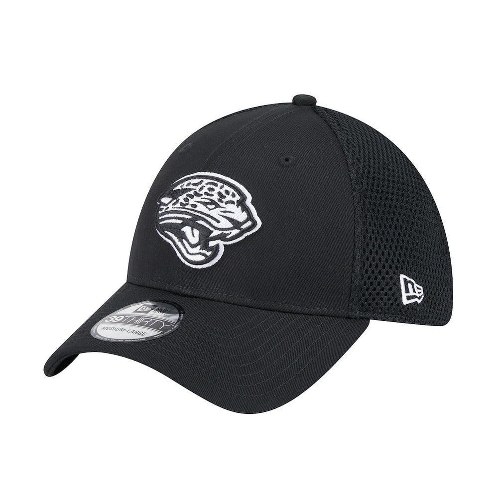 New Era Jacksonville Jaguars Black Main Neo 39THIRTY Flex Hat