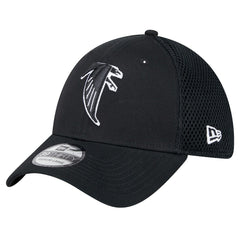 Atlanta Falcons New Era Main Neo 39THIRTY Flex Hat - Black Hats