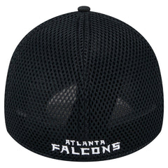 Atlanta Falcons New Era Main Neo 39THIRTY Flex Hat - Black Hats