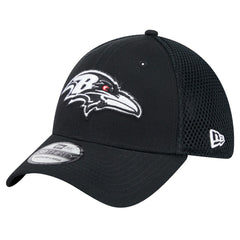 New Era Baltimore Ravens Black Main Neo 39THIRTY Flex Hat