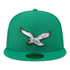 New Era Philadelphia Eagles Kelly Green Main 59FIFTY Fitted Hat